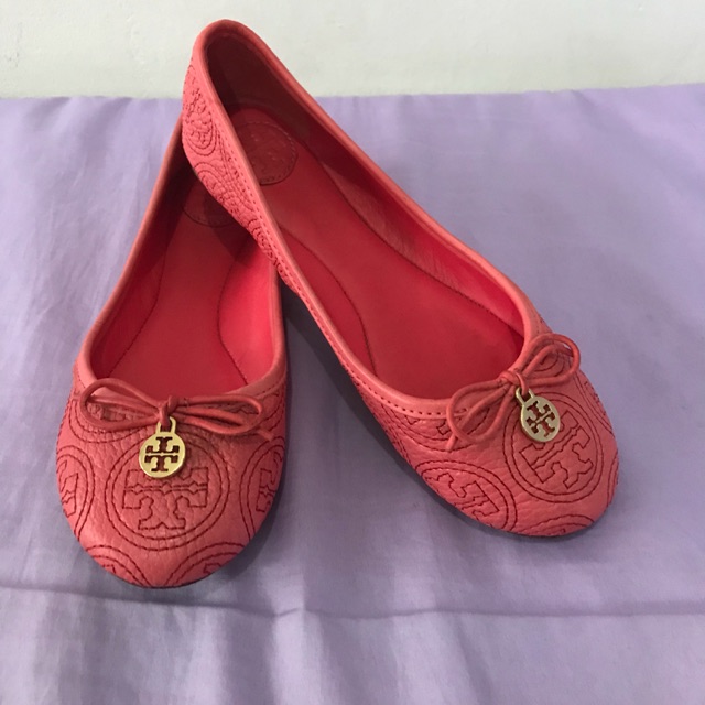 used tory burch flats