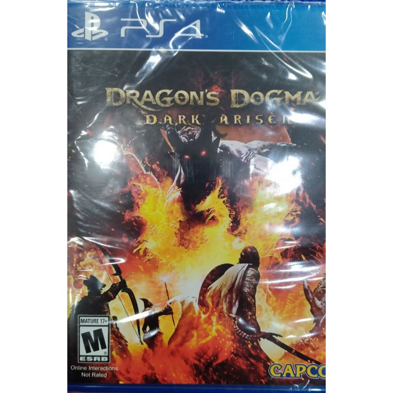 Dragon S Dogma Dark Arisen Ps4 R1 Sealed Shopee Philippines