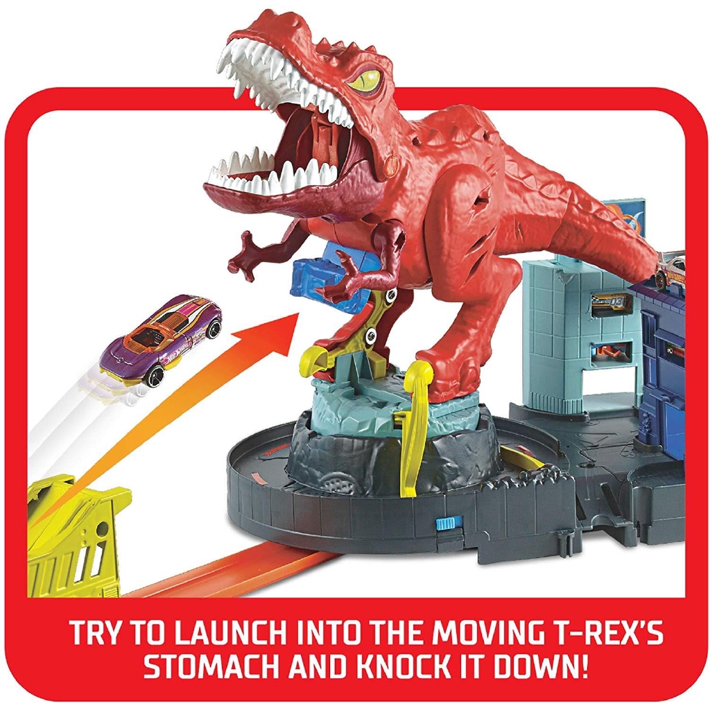 hot wheels t rex rampage