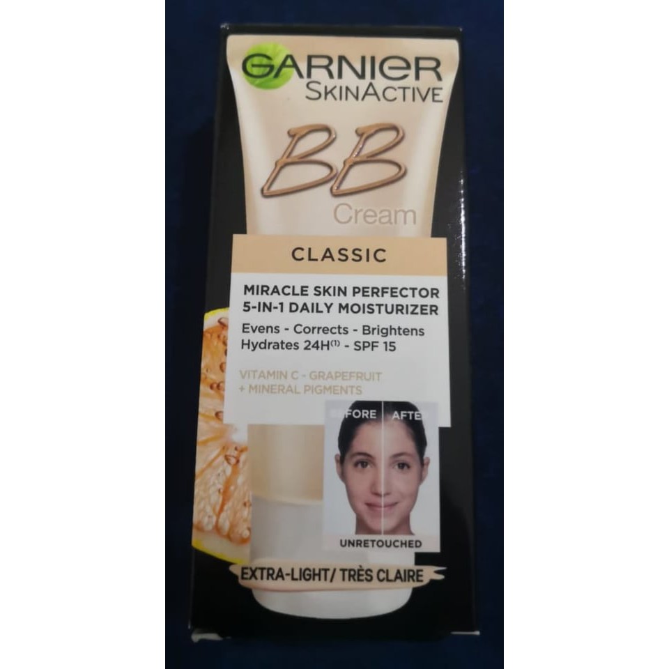 garnier skinactive 5 in 1 bb cream