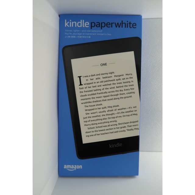 Amazon Kindle Paperwhite 10th Gen 32gb Waterproof Black Shopee Philippines