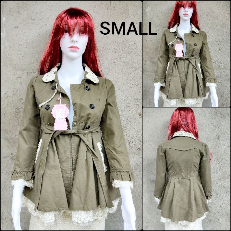 PARKA TRENCH COATS SALE! Shopee Philippines