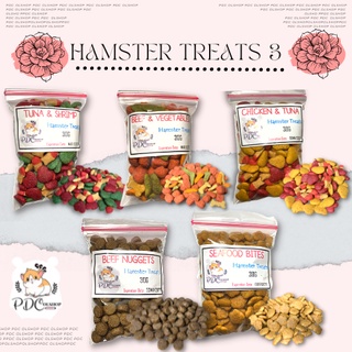 Hamster Treats Budget Pack 30grams / Treats 3