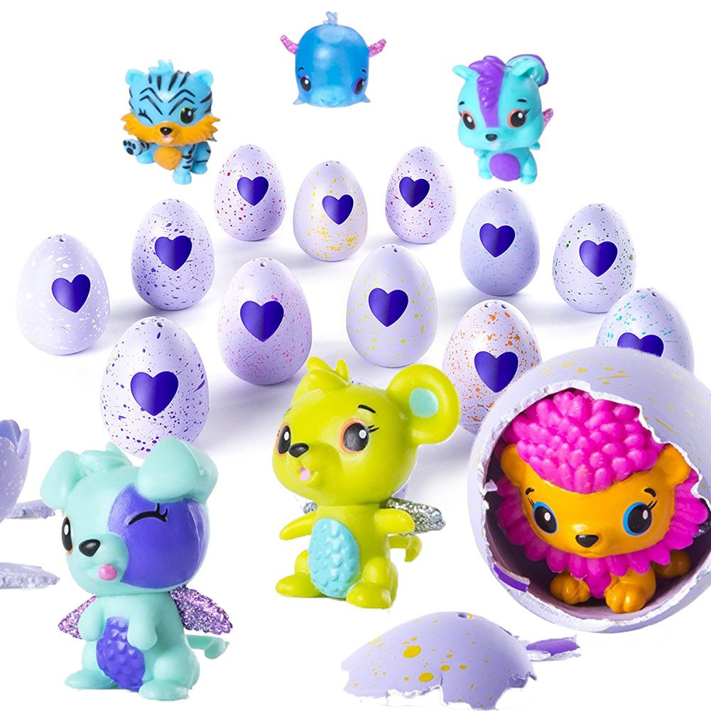 cute hatchimals