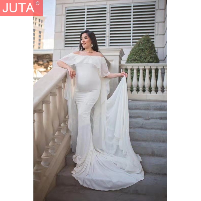 mermaid maternity wedding dresses