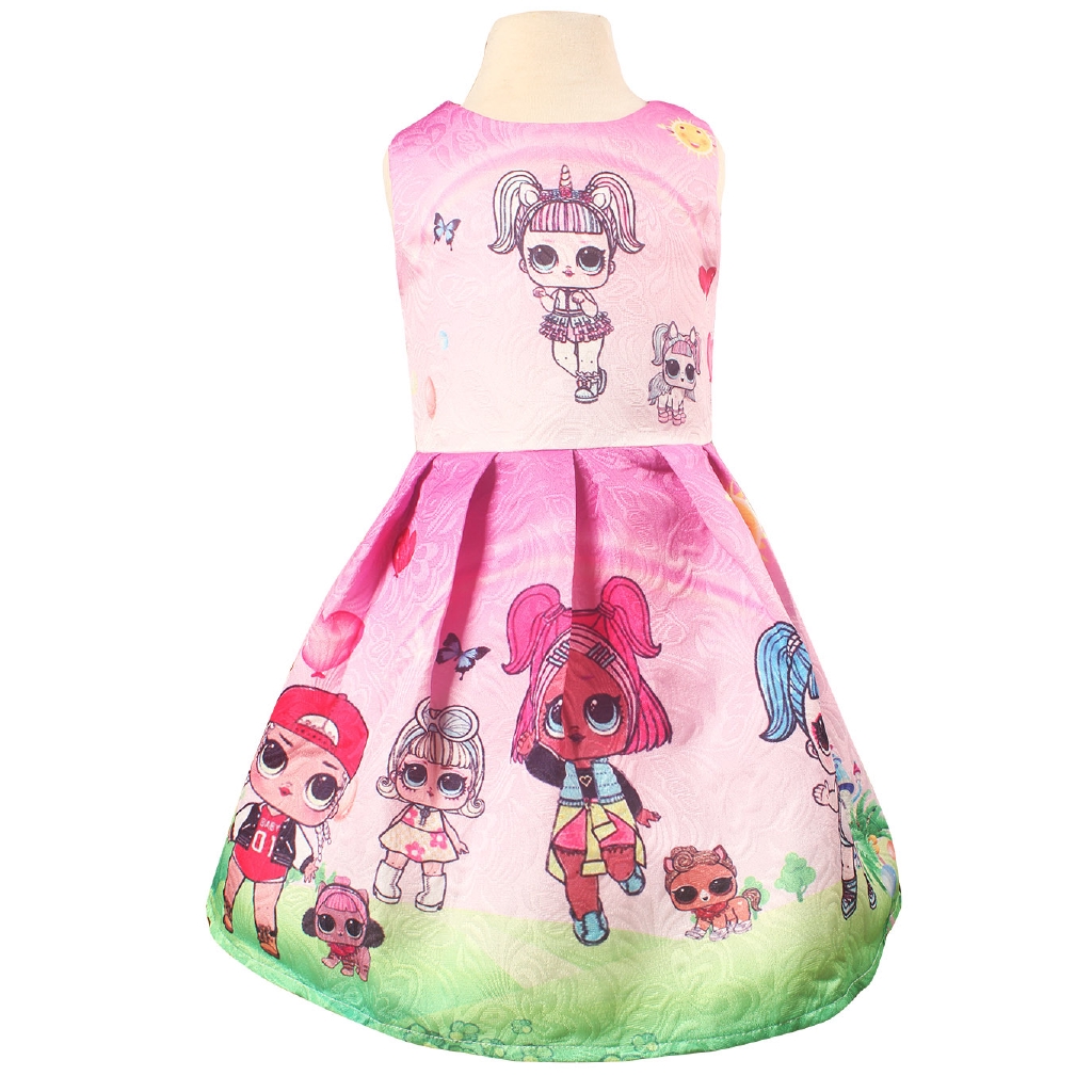lol doll dress for girl