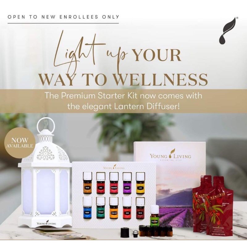 Essential Oil Diffuser Starter Kit (PSK) Shopee Philippines