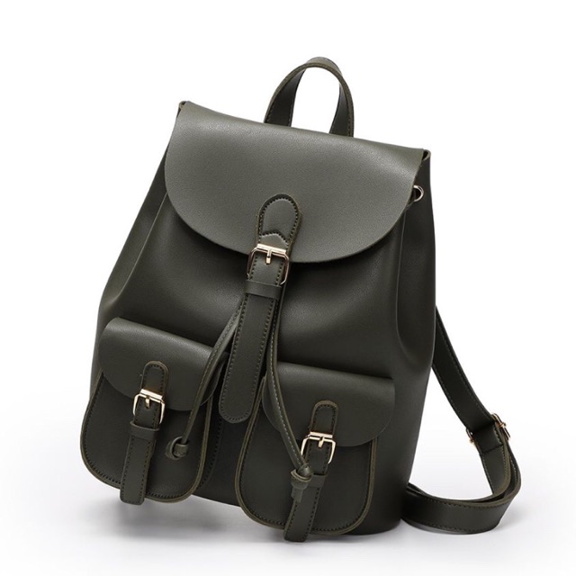 retro style backpack