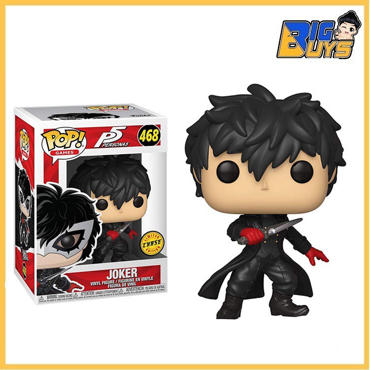 joker funko pop chase