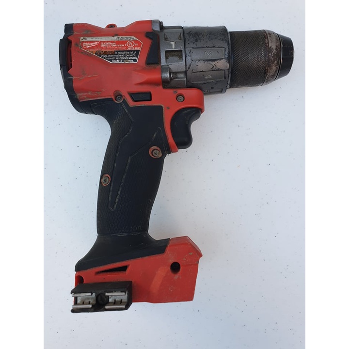 Milwaukee Tool M18 FUEL 18V LithiumIon Brushless Cordless 1/2inch Hammer Drill/Driver (Tool
