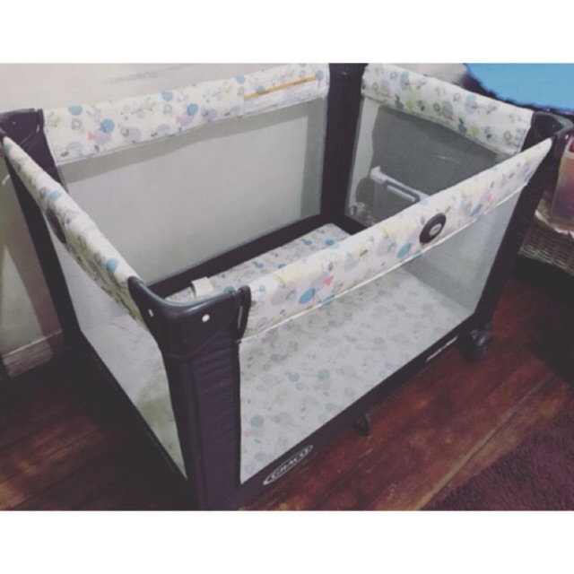 pack and play as a crib