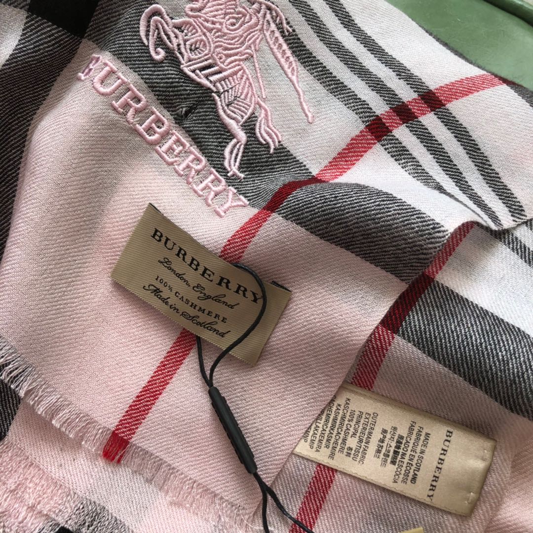 burberry scarf with horse logo