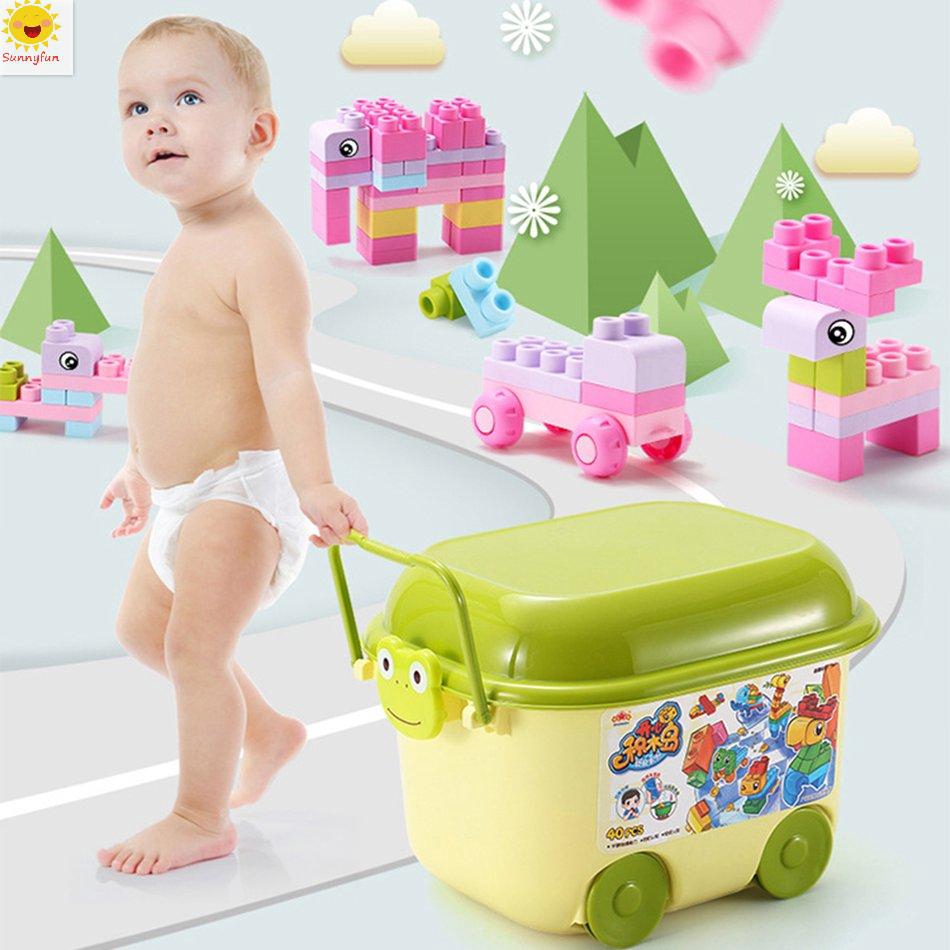 rubber building blocks for toddlers