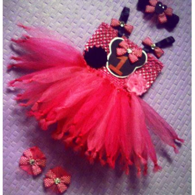 minnie tutu outfit