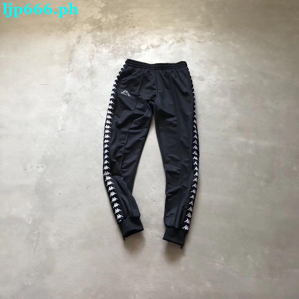 kappa wide leg pants