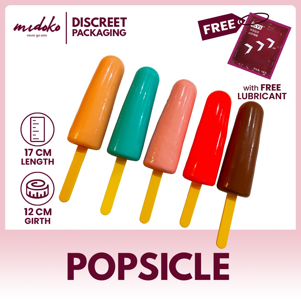 Midoko Iscream Popsicle Dildo Ice Cream Popsicle Sex Toys For Women Shopee Philippines