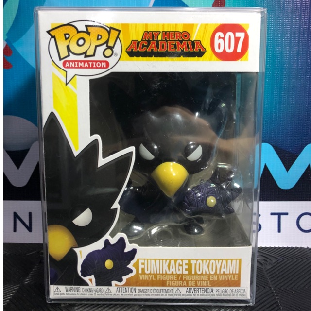 tokoyami pop figure