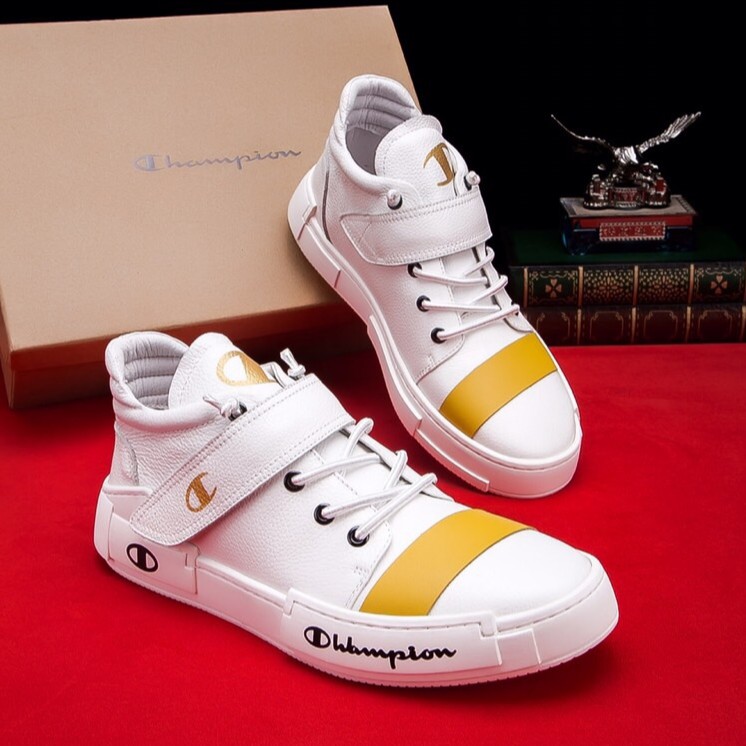 champion yellow sneakers