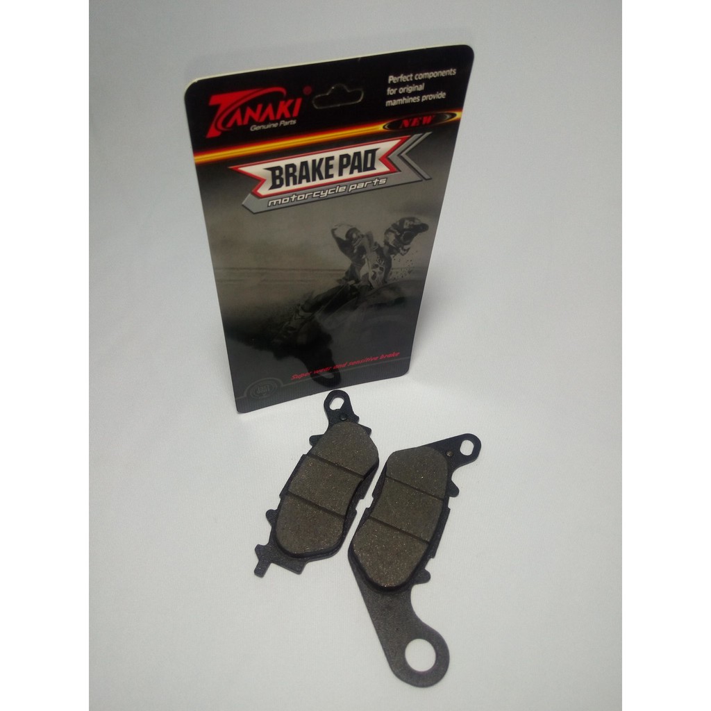 Motorcycle Brake Pad Sniper / NMax (Rear) Shopee Philippines