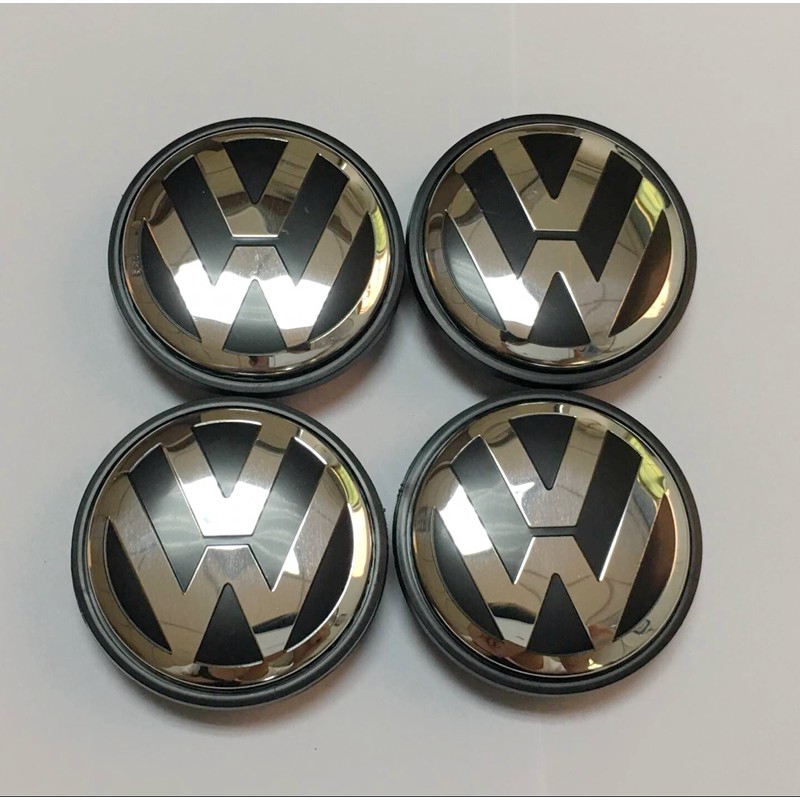 4PCS 65/56MM Car Wheel Center Hub Cap Emblem Badge Decal Sticker for
