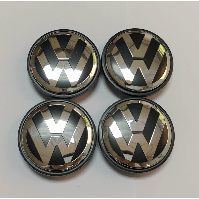 4PCS 65/56MM Car Wheel Center Hub Cap Emblem Badge Decal Sticker For ...