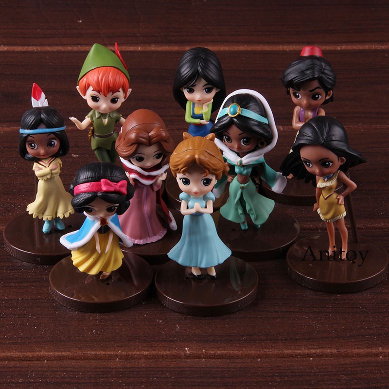 peter pan action figure set
