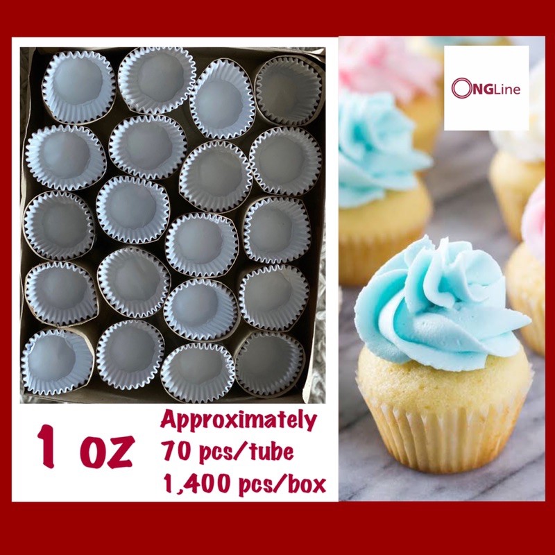 miniature cupcake liners