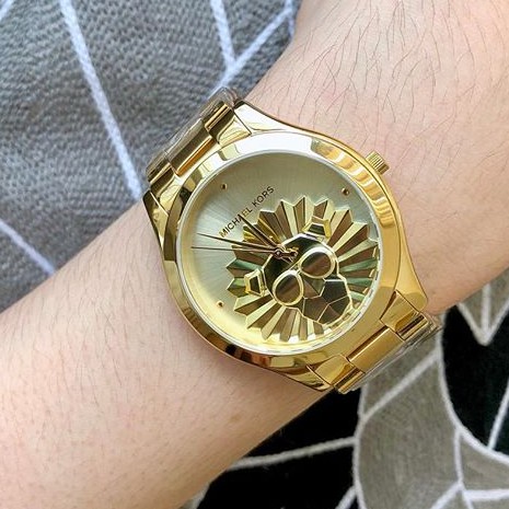 michael kors lion watch