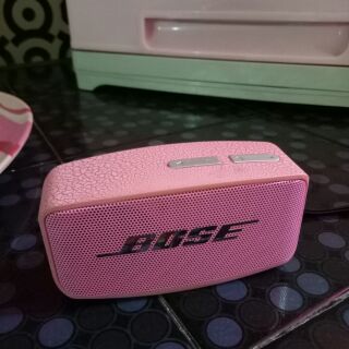 pink bose speaker