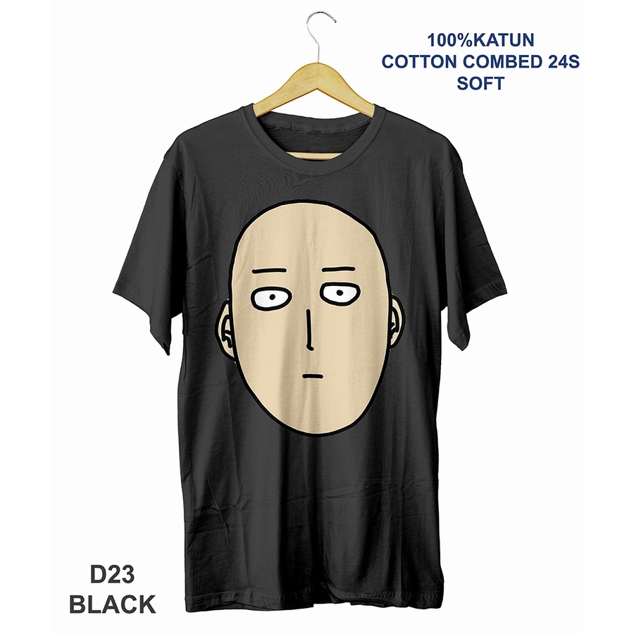 Saitama One Punch Man T Shirt For Adults Shopee Philippines 8602