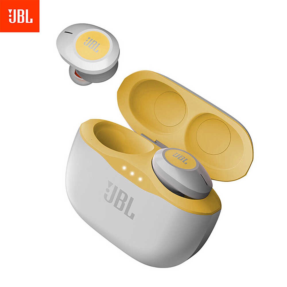 Jbl T120 Tws True Wireless Bluetooth Earphones Tune 120tws Stereo Earbuds Bass Sound Headphones Headset With Mic Charging Case Shopee Philippines