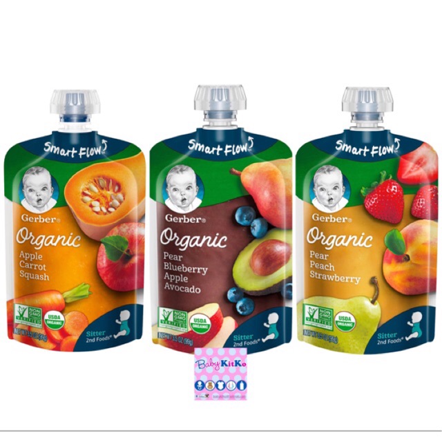 gerber avocado baby food