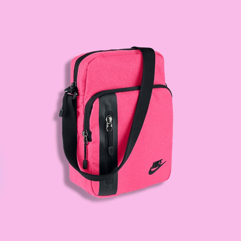 nike waist bag pink