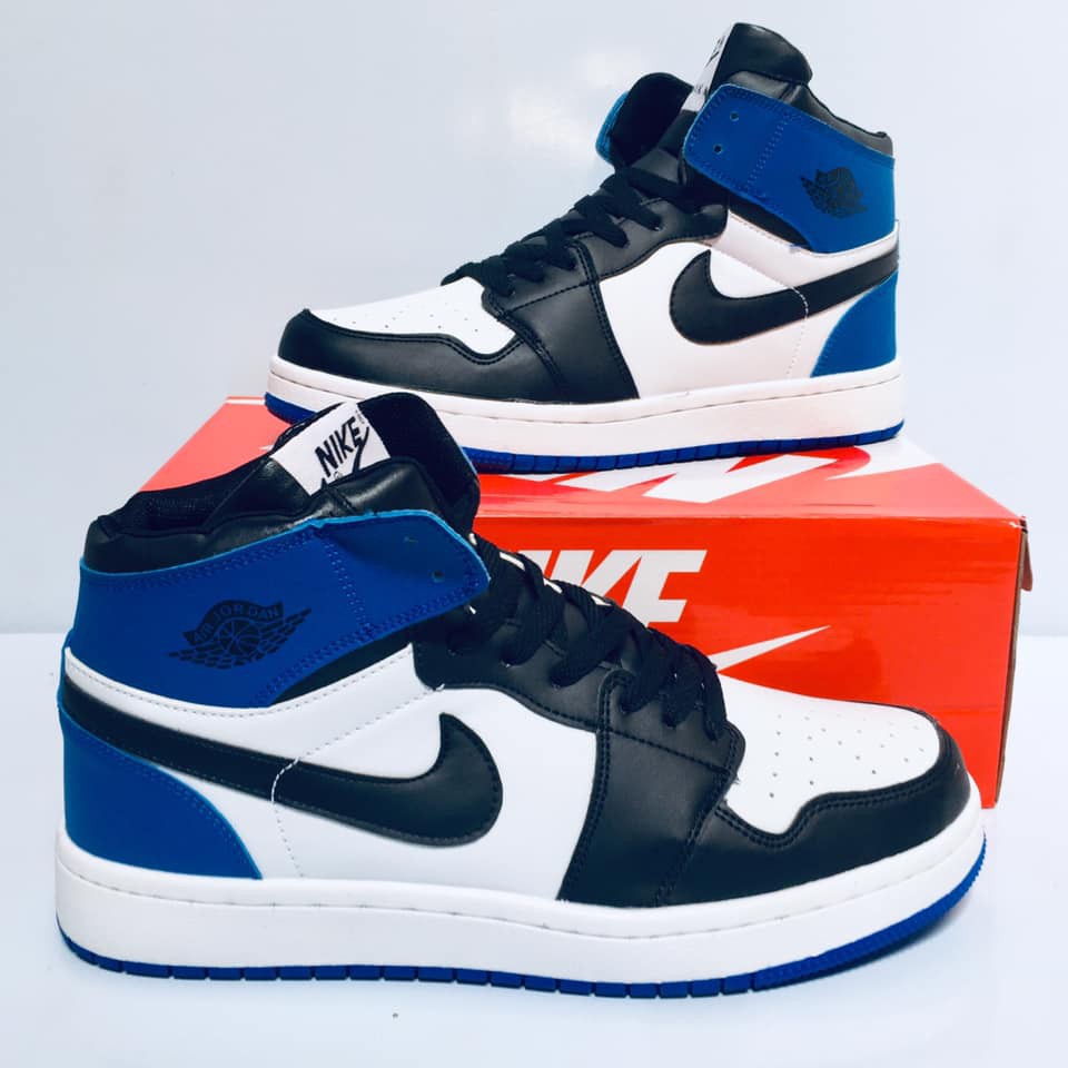 Nike Air Jordan 1 Basketball Shoes for Men Classic High Cut Fashion