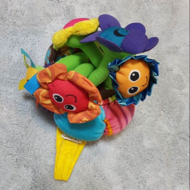 lamaze musical flower toy