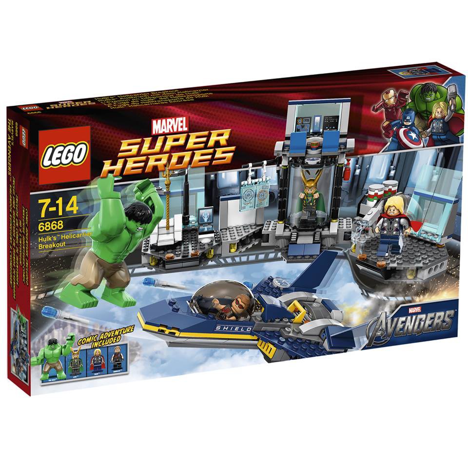 lego marvel super heroes hulk