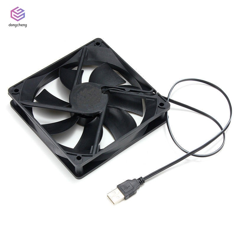 USB Cooler Cooling Fan 5V DC Brushless CPU PC Computer Case 120mm | Shopee  Philippines