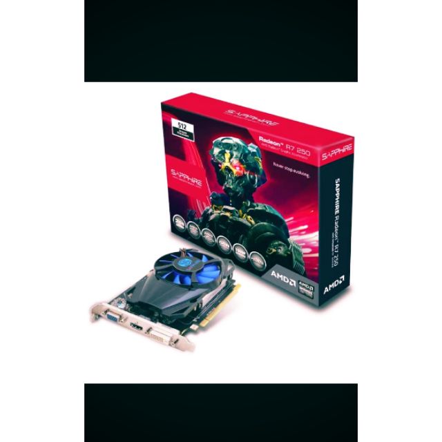 Sapphire Radeon R7 250 4g D3 512sp Edition Unboxing Youtube