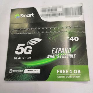 Original Globe or Smart Prepaid SIM Card 5G 4G LTE Triple Cut Simcard | Shopee Philippines