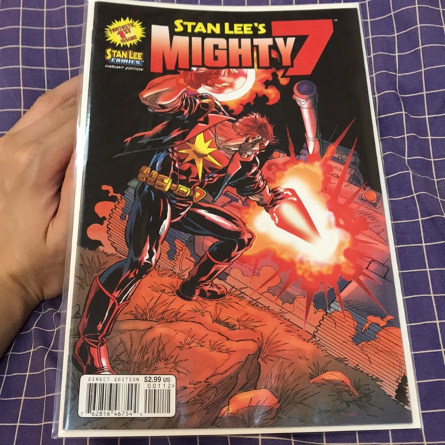 Stan Lee’s Mighty 7 #1 Variant Edition First Print | Shopee Philippines