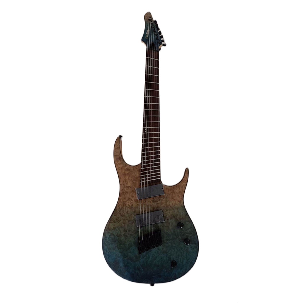 Legator Guitars Ninja R 200SE FannedFret 7String Review 8 String