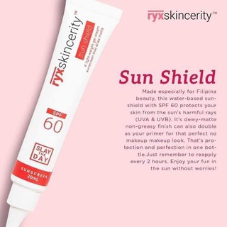 Ryx Skincerity Sunshield 20 ml #4