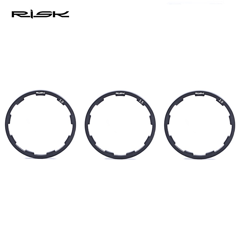 RISK Bicycle Hub Spacer MTB Mountain Road Bike Washer Cassette Flywheel