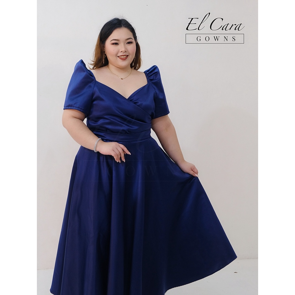 Modern filipiniana hotsell dress for chubby