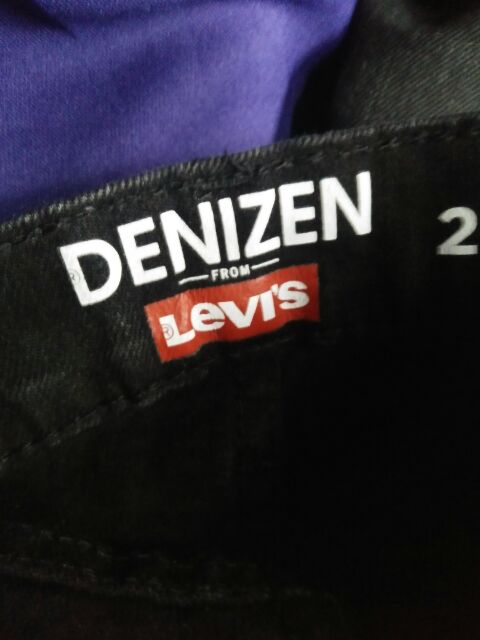 levi's denizen 216 skinny fit mens