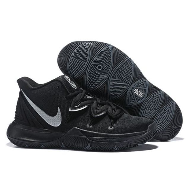 nike kyrie 5 black and white