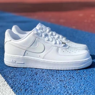 Nike Air Force 1 White Shoes for Men and Women Original AF1 Fashion Sneaker with Box and Paperbag