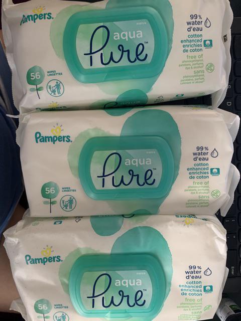 pampers 99 water wipes