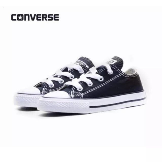 COD Converse classic FASHION LOW cut kid shoesss | Shopee Philippines
