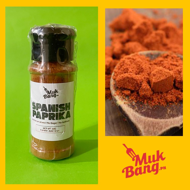 Spanish Paprika Powder 100G / 50G Shopee Philippines